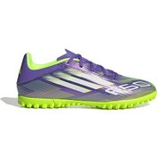 Resim Adidas F50 Club Tf Erkek Halı Saha Ayakkabısı Jı0026 Mor Mor 