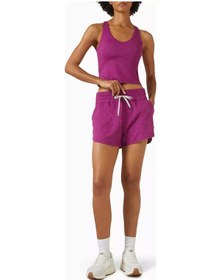 Resim Vuori Dreamknit Halo Crop 2.0 Atlet, Hafif Destekli & Şık Tasarım Pembe 