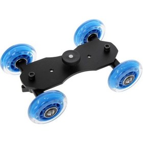 Resim Dslr Makinelar için Dolly Kit Skater 