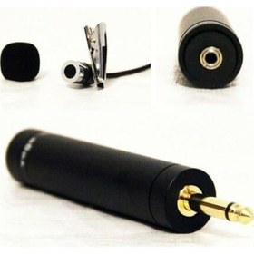Resim Yoga Em-120 Yaka Mikrofonu 