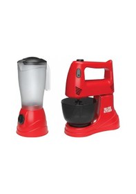 Resim Deluxe Kitchen Oyuncak Mikser Blender 2'li Set - Çocuklar İçin Eğitici Mutfak Oyuncağı 