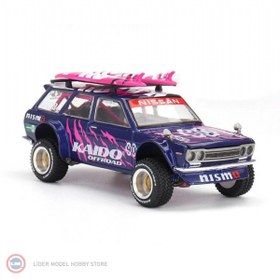 Resim 1:64 1969 Datsun 510 WAGON 4X4 KAIDO OFFROAD V2 