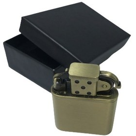 Resim İbikli Gazlı Metal Turbo Çakmak N11.1037 