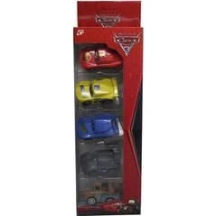 Resim Can Ali Toys Cars Arabalar 5 Li Araç Seti Plastik 