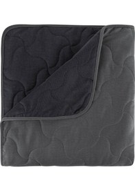 Resim Menderes Home Cotton Collection Mı Çift Kişilik Yatak Örtüsü Gri - Siyah 