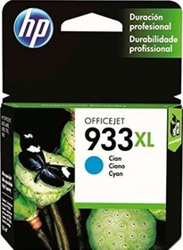 Resim Hp 933Xl Cn054A Mavi Kartuş Officejet 6100/6600 