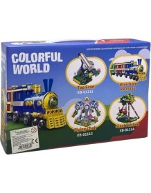Resim NW NessiWorld XB-01112 Tren 369 Parça 
