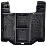 Resim Dofolink Dodge Ram 1500 2019-2021 Tam Konsol Organizer, Abs Malzeme Araç İç Depolama Tray, Telefon Cüzdan Giyilebilen Ek Depo Bölgesi 