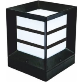 Resim Set Üstü Panjurlu Rubik Küp Bahçe Armatürü 