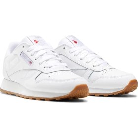 Resim Reebok Beyaz Erkek Çocuk Yürüyüş Ayakkabısı GZ6098 cl Lthr 