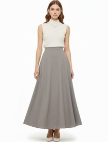 Resim Lina Viskon Kloş Etek Taş - L/XL 