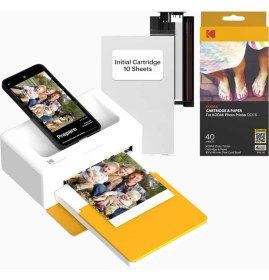 Resim Kodak Dock Plus 4pass Mobil Fotoğraf Yazıcısı 10X15 cm 