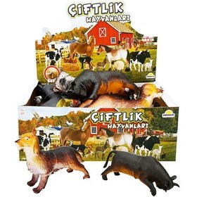 Resim Sunman Sesli Çiftlik Hayvanları 24 Cm 