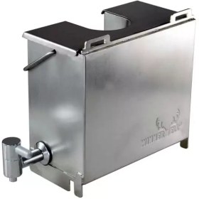 Resim Paslanmaz Çelik Su Tankı – Orta Boy (M) 