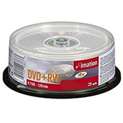 Resim İmation DVD+RW 4.7GB 4X SPINDLE 25'li Cakebox 