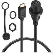 Resim Suntek Araç ve Yatlar İçin USB 3.1 Tip C Veri Kablosu 