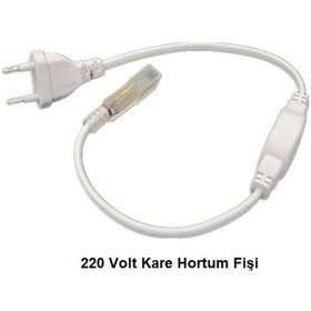 Resim 25 Metre Ct 4549 3 Çip Dış Mekan Şerit Led Beyaz 220v 