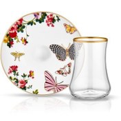 Resim Koleksiyon Dervish Çay Seti 6 Lı Mariposa 