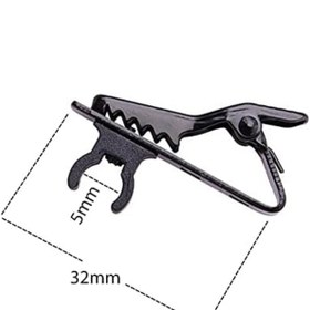 Resim Yıldızan Storesellm Yaka Mikrofonu İçin Yaka Klipsi, standart 1171935 