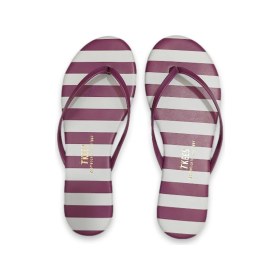 Resim Tkees TK-2023 Parmak Arası Mor Kadın Terlik 