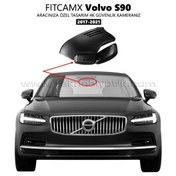 Resim FitCamX - Volvo S90 Modele Özel 4K Araç Kamerası (2017-2021) (FT-J6126-S90) 