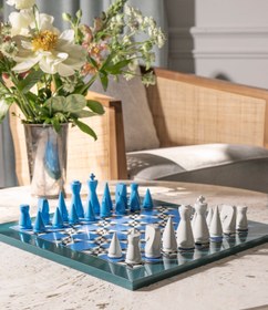 Resim Printworks Lake Satranç Seti Poseidon 