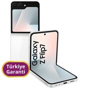 Resim Samsung Z Flip7 FE TR Garanti | 128 GB 8 GB Beyaz 