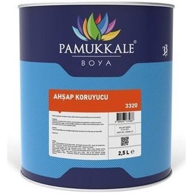Resim Pamukkale Ahşap Koruyucu 2.5 Lt Orman Yeşili Diğer 