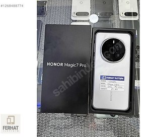 Resim Honor Magic 7 Pro İkinci El TR | 512 GB 12 GB | Gri 