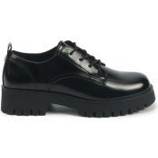 Resim Nine West Glorıann 5pr Siyah Kadın Oxford Ayakkabı 