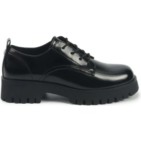 Resim Nine West Glorıann 5pr Siyah Kadın Oxford Ayakkabı 