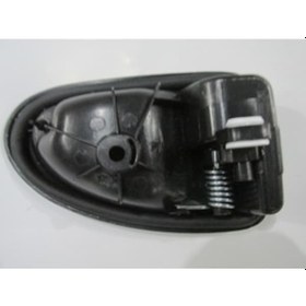 Resim Dacıa Logan- 04/08 Arka Kapı İç Açma Kolu Sağ Pütürlü Siyah 