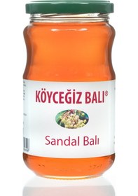 Resim Köyceğiz Balı Sandal Balı Cam Kavanoz 450 G 