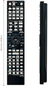 Resim VINABTY Uzaktan kumanda Pioneer AV Receiver VSX2020K VSXLX53 VSX1020K VSX-1020-K VSx-1023-K VSX-1025-K VSX-1128-K VSX-2020-K VSX-31 VSX-522 VSx-70 VSx-822 VSx-920 için yedek VSx-LX. 53 AXD7596 AXD7595 