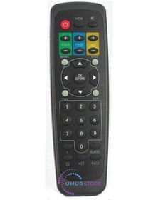 Resim Kyoto 8550 Uydu Alıcı Kumandası 