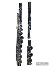 Resim Brahner Yan Flüt (Gümüş Kaplama) 