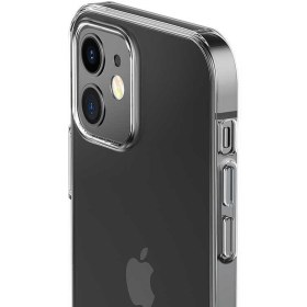 Resim Apple iPhone 12 Mini Kılıf Benks Transparent Kapak 