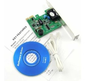 Resim Platoon Pcı Exspress 56K Faks Modem Fax Pcıe 