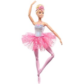 Resim Barbie Işıltılı Balerin Bebek HLC25 