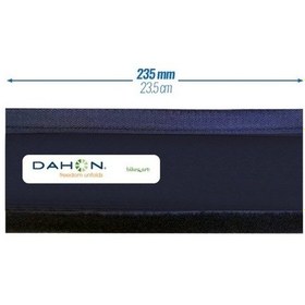 Resim Bike And Art Dahon Baskılı Kadro Zincir Koruyucu 