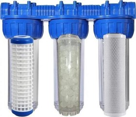 Resim Daire Girişi Su Arıtma Cihazı,Kireç Önleyici Set 