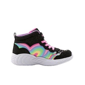 Resim Skechers Unicorn Dreams Kız Çocuk Siyah Bot 