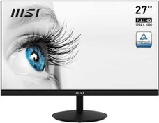Resim MSI PRO MP271A 27'' FHD IPS 100HZ 1MS ANTI-GLARE FLAT MONITOR 