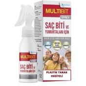 Resim Multiplus Multibit Bit Spreyi 100 ml + Plastik Tarak 