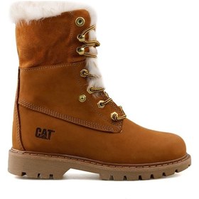Resim CAT Utah Fur Kadın Günlük Bot 015Z101184-SUNDANCE-NUBUK Kahvereng Kahverengi 