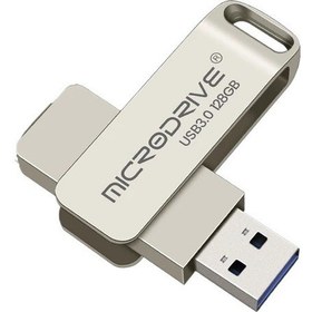 Resim Dongjing 2'si 1 Arada Otg Usb 3.0 Ve Usb-c Flash Kalem Sürücü 