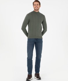 Resim Pierre Cardin Erkek Mavi Jean Pantolon 50295810-vr036 Mavi 