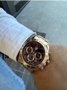 Resim Tiger Tı-615g Rose Gold Erkek Kol Saati 