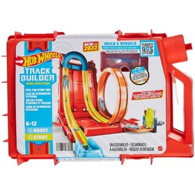 Resim HW Track Builder Benzin Bidonu Akrobasi Seti - Yaratıcı İnşa ve Sınırsız Hız Deneyimi 