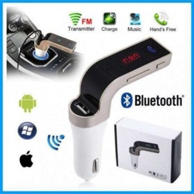 Resim ZORLUOTO Fm Transmıtter Car Charger Mp3 Usb Bluetooth Aux (BLACK) 